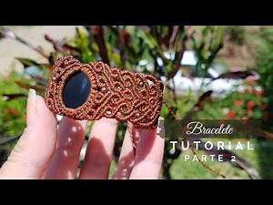 Dede Tutorials | Detailed bracelet # 349 PART 2