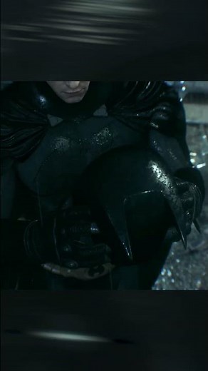 Batman Begins SUIT UP!!!