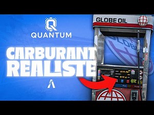 Script de Carburant RÉALISTE | QT-Script - FiveM
