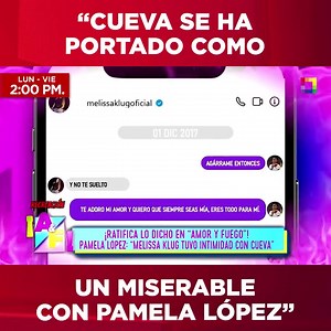 495K views · 5.8K reactions | #AmorYFuego Rodrigo: “Cueva se ha...