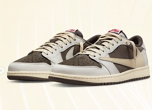 L's On Deck: Travis Scott x Air Jordan 1 Low's Set To Drop Next Month