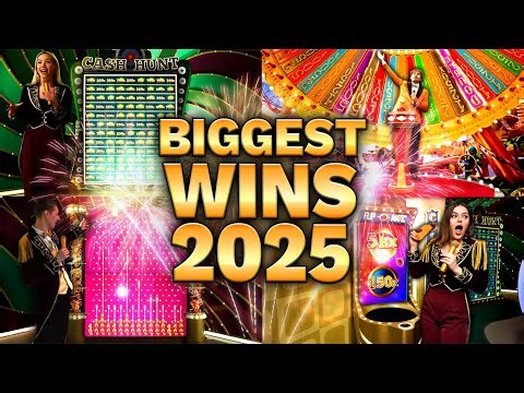 Top 10 BIG WINS on Crazy Time 2025!