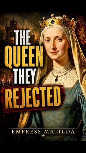 She Fought for Power… And Almost Took England | Empress Matilda
