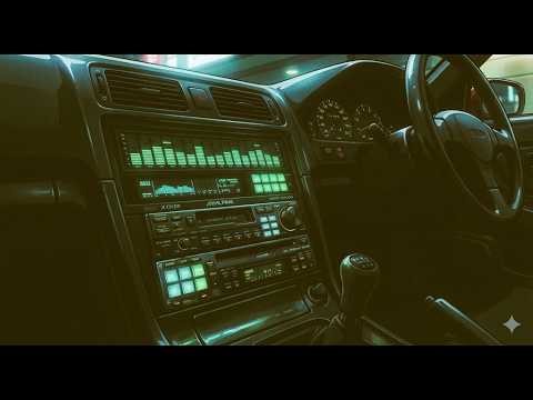 Retro Car Audio Lofi 📼 - Nostalgic Night Drive & Chill Beats [作業用BGM / 深夜のドライブ / レトロ]