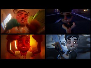 Hello Neighbor Hide and Seek All Jumpscares