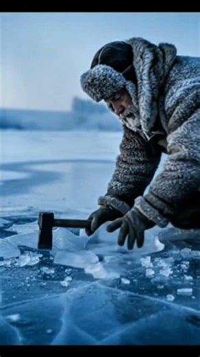 The Ultimate Arctic Survival: Life at -50°C #wintersurvival #asmr #wildlife #arcticlife