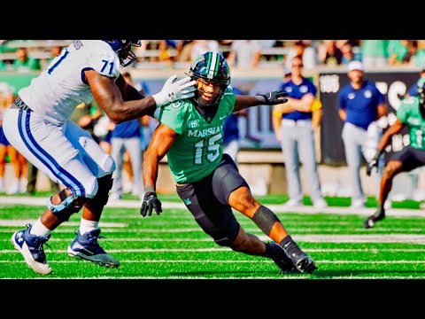 Mike Green 2024 Season College Football Highlights💥| Marshall EDGE | NFL Draft Film