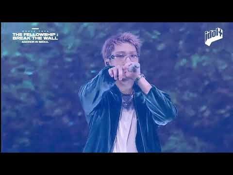 AURORA-ATEEZ THE FELLOWSHIP: break the wall Anchor world tour in Seoul