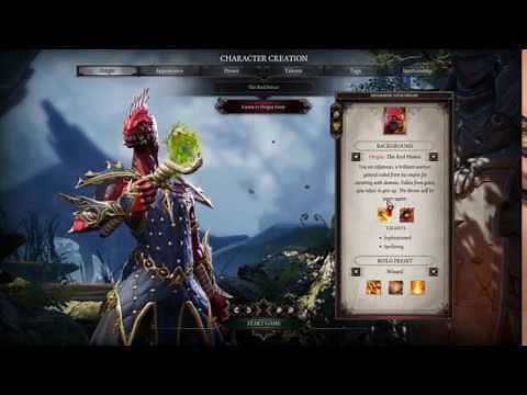 Divinity: Original Sin 2 - How to Build the Red Prince
