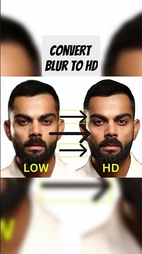 How To Enhance Your Photo Quality in Canva Within 5 sec | Increase Photo Quality in Canva | Canva |