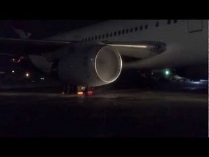 Boeing 767 Rolls Royce RB211 High Power Engine Run
