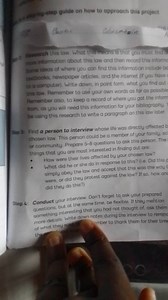 A step-by-step guide on how to approach this project:Research... | Filo