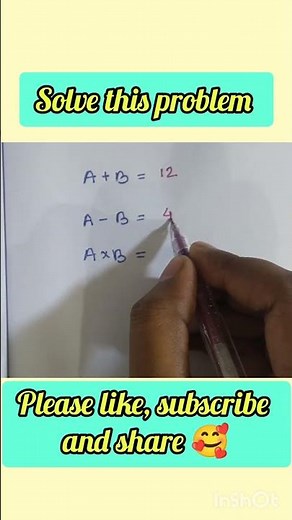 Solve this problem #shortsfeed #shorts #short