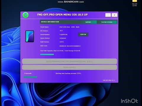 FMI-OFF.PRO OPEN MENU IOS 18.5 UP