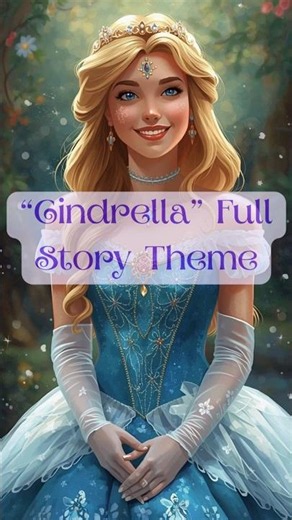 "Cindrella" Full Story | Disney Princess Fairy tale #cindrella #fairytales #fairytalesstory #story