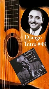 Django Reinhardt Intro Numéro 48 #djangoreinhardt #jazzguitar #swing #manouche #jazzguitarist
