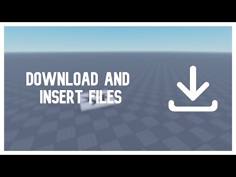 How to Download and Insert Files | Roblox Studio 2025