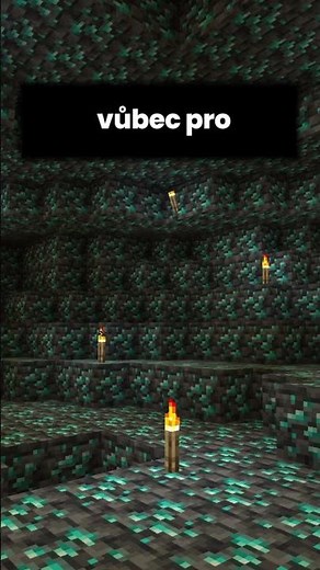 Jak RYCHLE najít DIAMANTY v MINECRAFTU?🔥😎