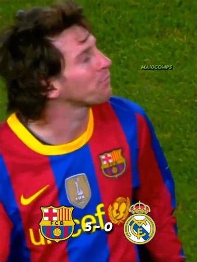 FC BARCELONA VS. MADRID - 2009/10🔥