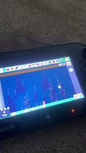 Good reason to why no one can upload custom audio on smm2 #earrape #wiiu #smm #nintendo #mario