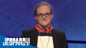 91K views · 2K reactions | Alex's prediction was on point! Congratulations on reaching $100K, Lindsey! | Jeopardy! | Facebook