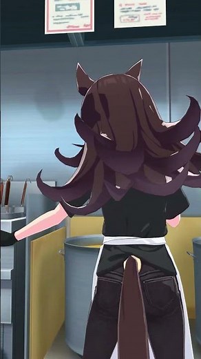 【ウマ娘】らぁめん屋ライス軒POV【ライスシャワー】 #ウマ娘 #umamusume #ライスシャワー
