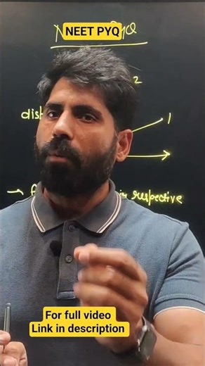 Slope Graph Trick 🔥 NEET PYQ in 60 sec”