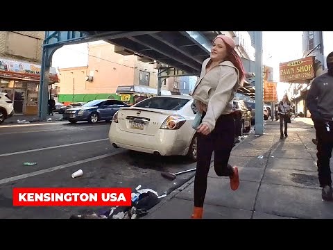 Women Of Kensington Philadelphia. America