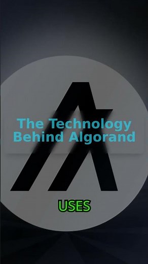 #Algorand the fast proof of stake blockchain #ALGO