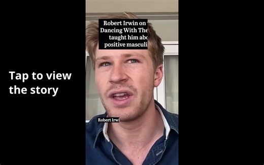 'Power in vulnerability': Robert Irwin on what it means to be a man