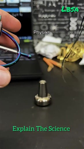 24K views · 150 reactions | What is that? Is it magic or Science #Gyroscope #Physics #Science #Momentum #AngularMomentum #Inertia #Precession #Gimbal #RotationalMotion #ScienceExplained #Mechanics #Spinnin #Engineering #Technology #Tech #Innovation #Sensor #Navigation #Stability #Aviation #Aerospace #DroneTech #MEMS #Educational #LearnWithMe #MindBlown #HowItWorks.#AmazingScience #CoolTecch #STEM | Life Boat Science Academy | Facebook