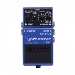 Boss SY-1 Synthesizer | Reverb