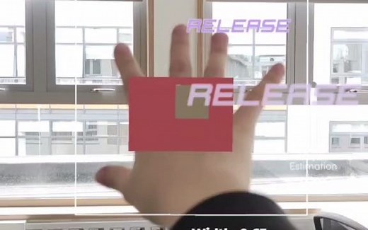 【Unity】手势交互 demo