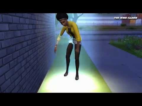 The Sims 4 - Alien Abduction