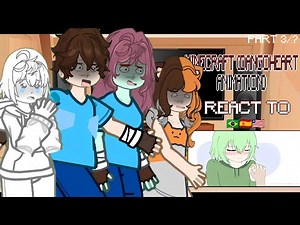 🇧🇷🇪🇦🇱🇷 Minecraft (Dangoheart Animation) React Creeper's handholding | a Minecraft anime ep 3