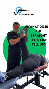 5 comments | What does the Straight Leg Raise test tell us? A lot,...