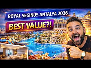 Royal Seginus Antalya 2026 Review – Still the Best Value All-Inclusive Hotel in Turkey?