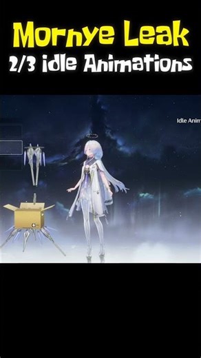 2/3 Mornye Idle Animations Leaked | Wuthering Waves Beta Update V.3.0