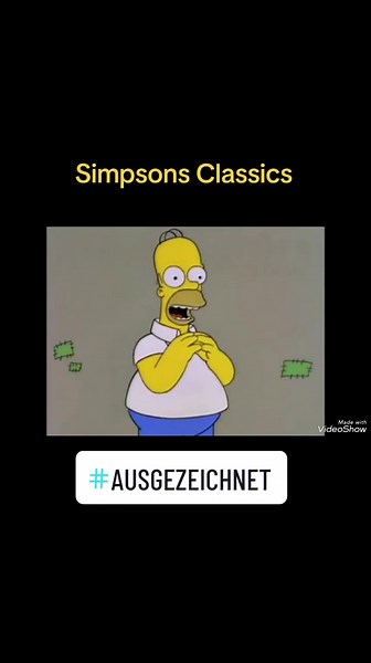 Ausgezeichnete Simpsons Momente: Ein Lachen garantiert!
