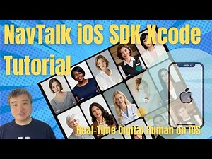 Real-Time Digital Human on iOS: NavTalk SDK Xcode Tutorial