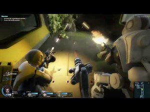 Alien Swarm - First Person (FPS) mode
