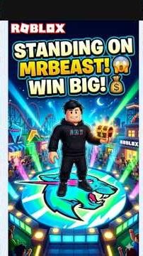 STAND AT LOGO #roblox