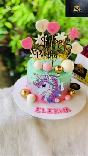 Arora cake corner on TikTok