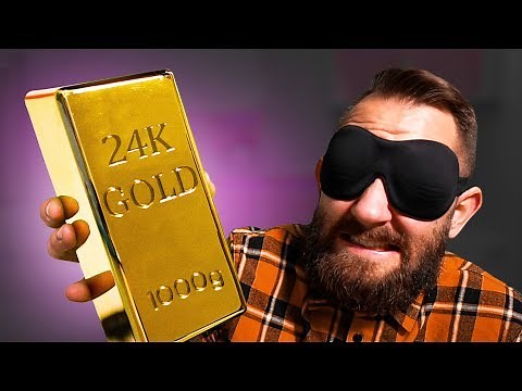 I Bought The First 10 Things I Found While Blindfolded!