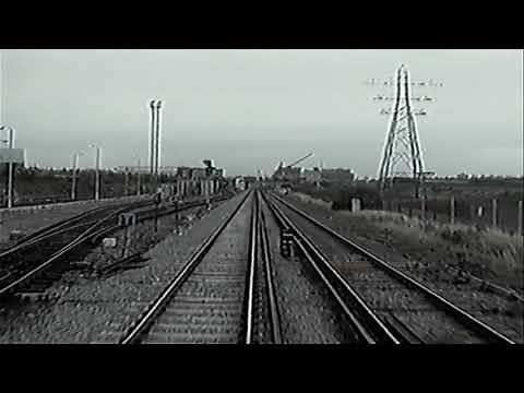 Cab Ride on Merseyrail West Kirkby Liverpool New Brighton Late 1990s