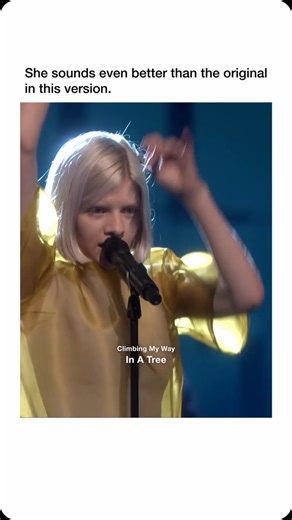 Magicalsing & pop culture on Instagram: "Aurora’s performance is pure magic—her voice sounds exactly like the recordings, no autotune, just raw, ethereal talent. 10 years after Runaway first captivated the world, she continues to prove why she’s one of the most unique and magical artists of our time. ✨ .. .. .. #Aurora #PureTalent #EtherealVoice #10YearsOfRunaway"