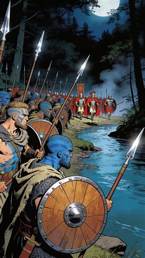 When the Druids Tried to Curse the Roman Army