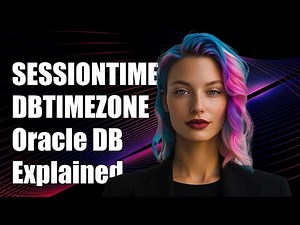 Understanding SESSIONTIMEZONE and DBTIMEZONE in Oracle Database Explained