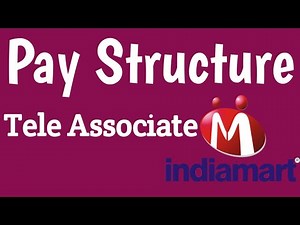 Indiamart Tele Associate Salary || Indiamart Tele Associate Pay Structure || Indiamart Weekly Payout
