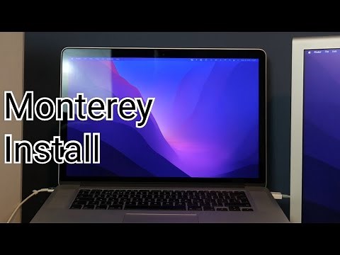 Installing macOS Monterey On My 2015 MacBook Pro